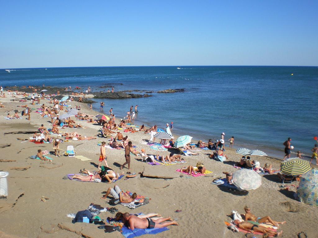 Aqua Plage Agde Ngoại thất bức ảnh
