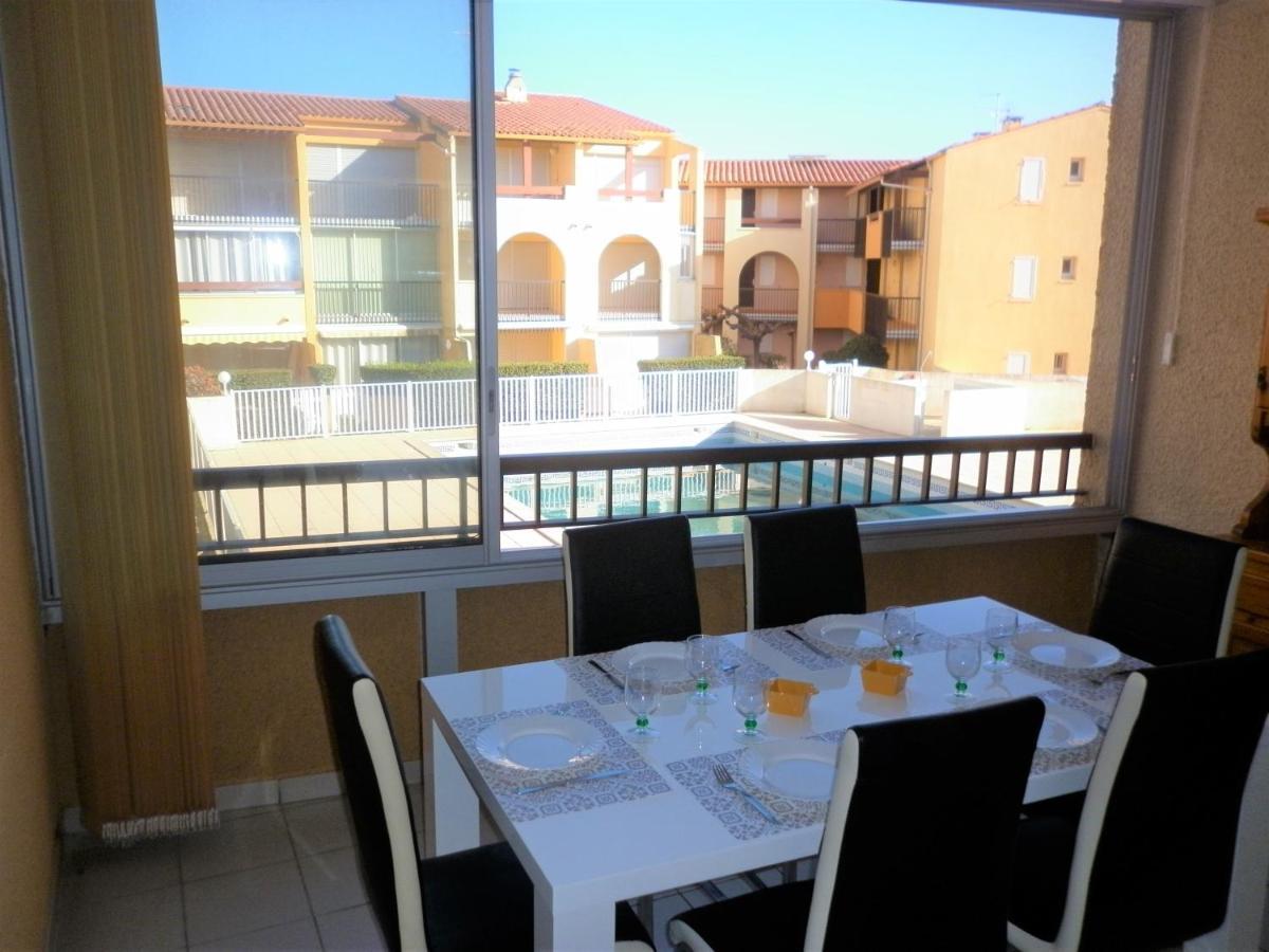 Aqua Plage Apartment Agde Ngoại thất bức ảnh